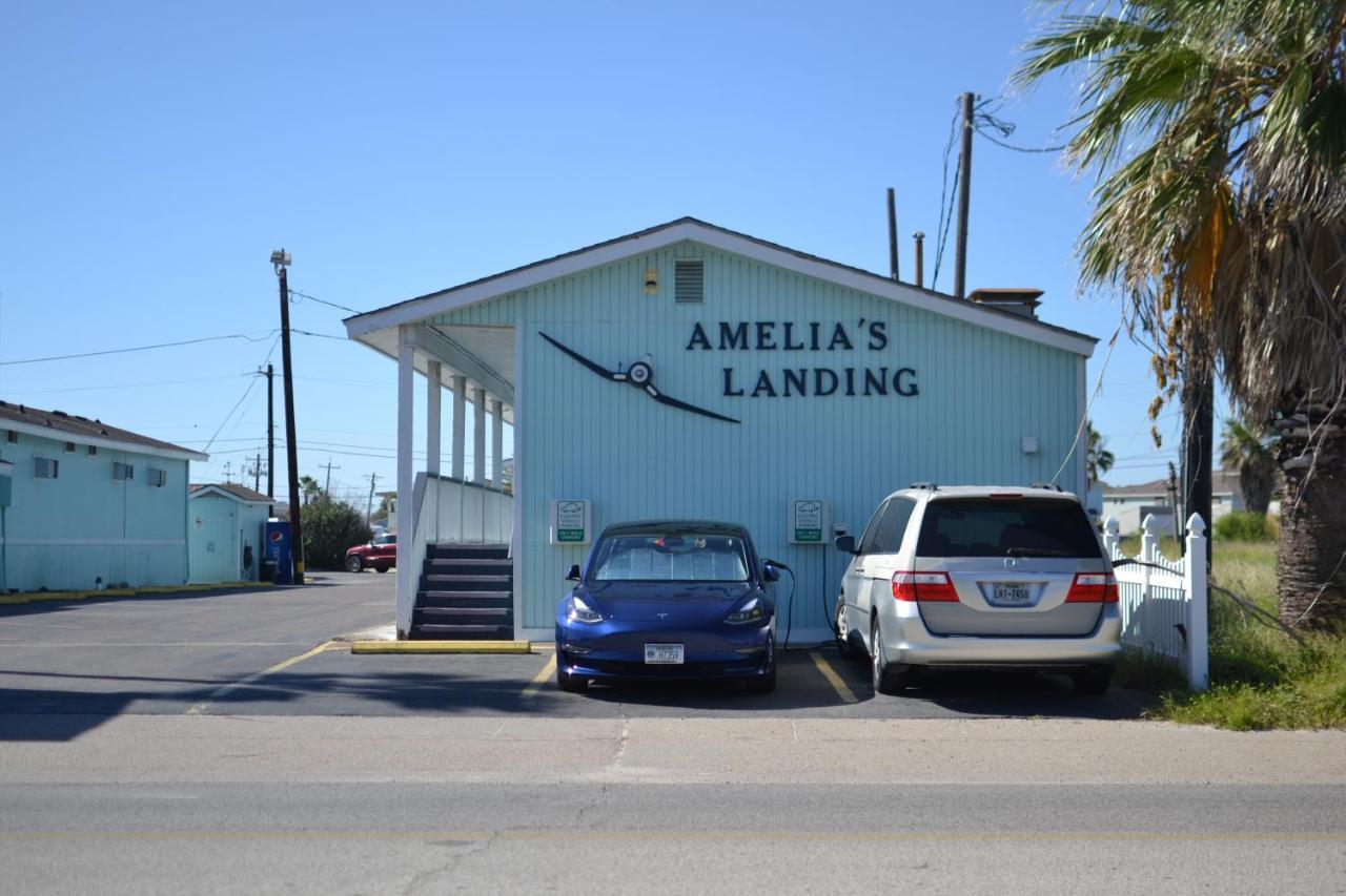 Amelia'S Landing Hotel Порт Арансас Екстериор снимка