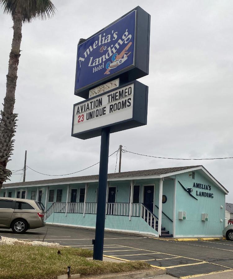 Amelia'S Landing Hotel Порт Арансас Екстериор снимка