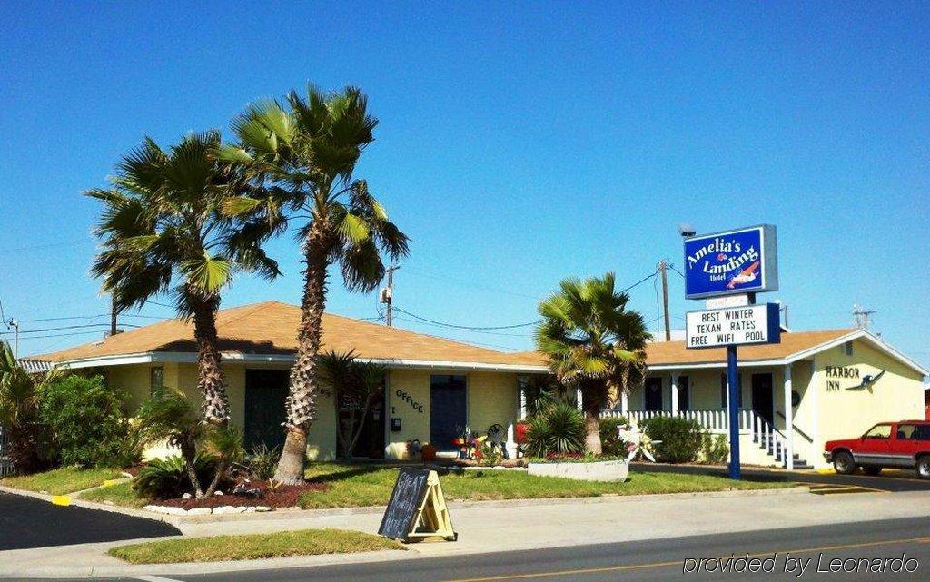 Amelia'S Landing Hotel Порт Арансас Екстериор снимка