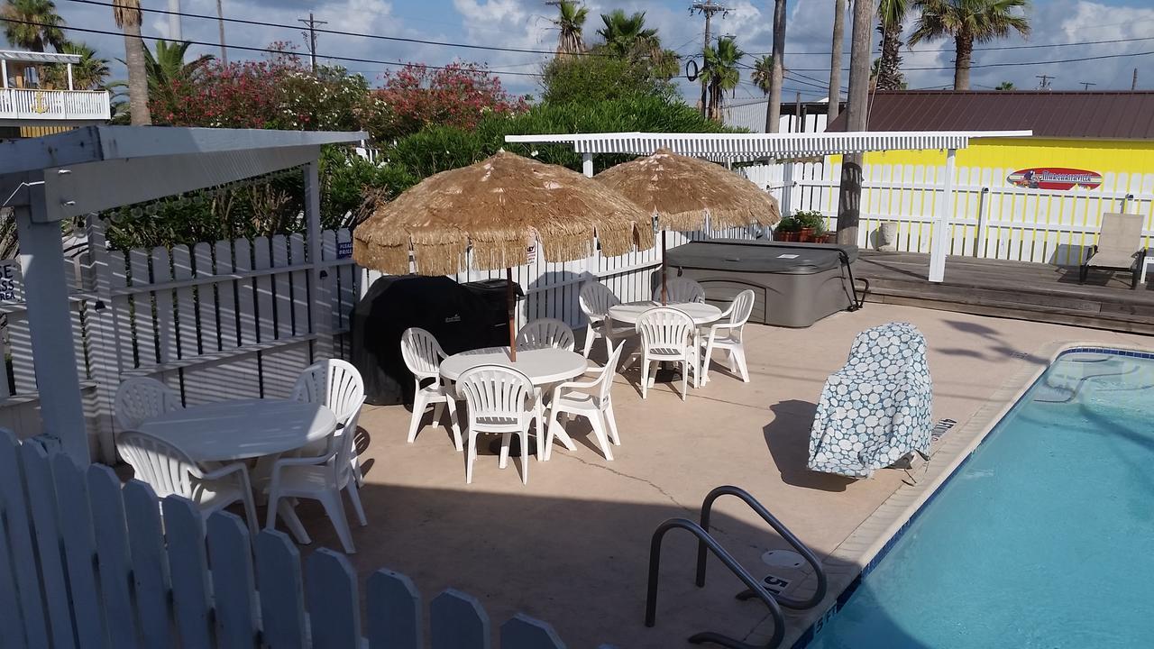 Amelia'S Landing Hotel Порт Арансас Екстериор снимка