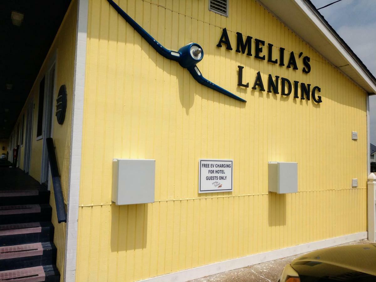 Amelia'S Landing Hotel Порт Арансас Екстериор снимка